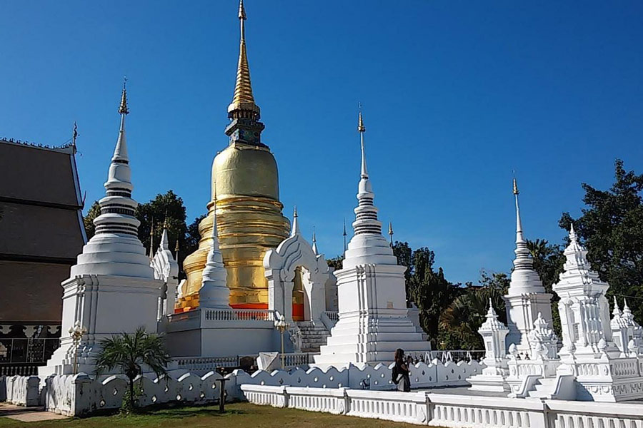 temples à Chiang Mai