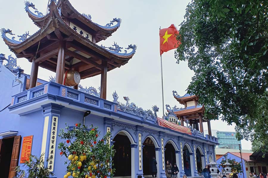 Actuellement, le temple Ky Cung à Lang Son vénère Quan Lon Tuan Tranh.