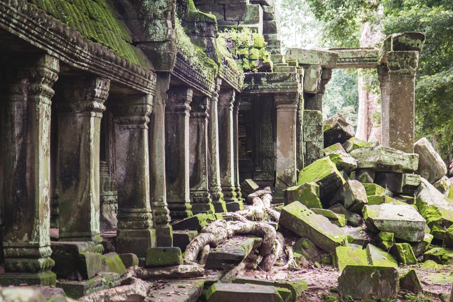 L'architecture extraodinaire du temple de Banteay Chhmar