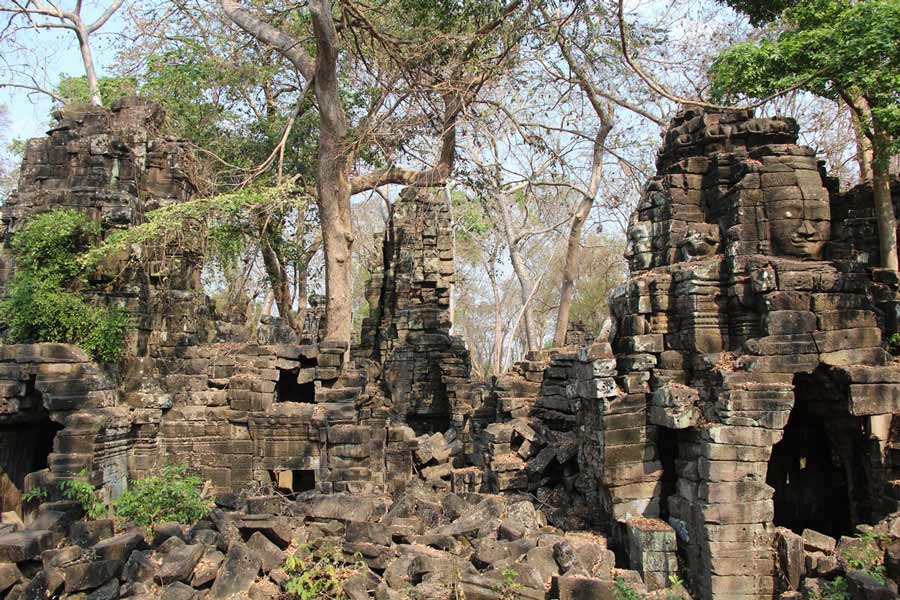 Trekking au temple de Banteay Chhmar