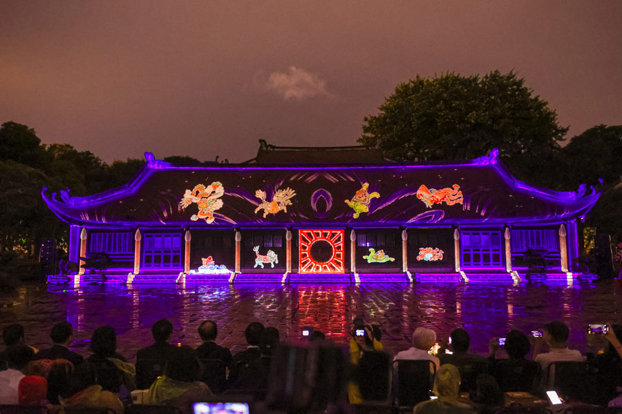 Temple de la Littérature est une attraction incontournable à Hanoi.