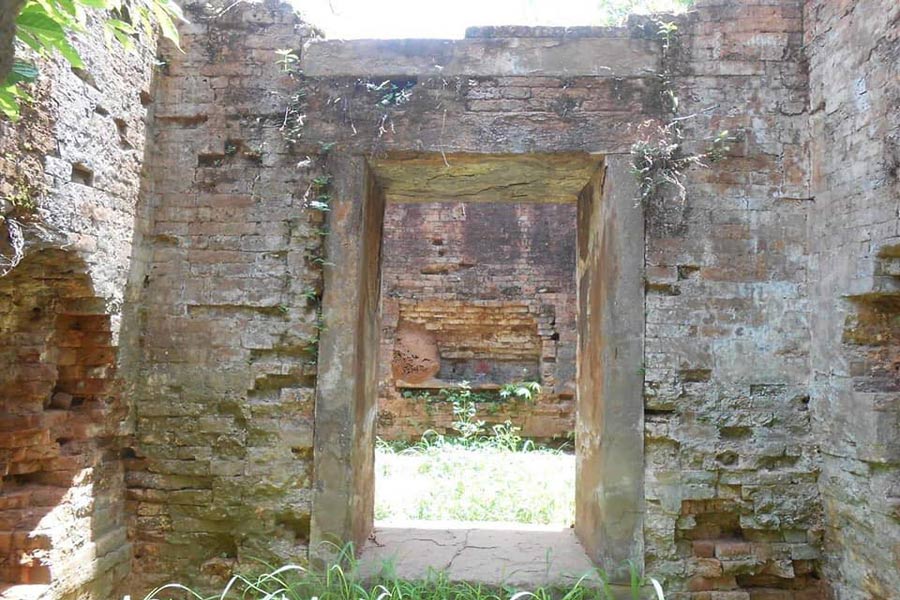 Vestige du temple de Preah Ko