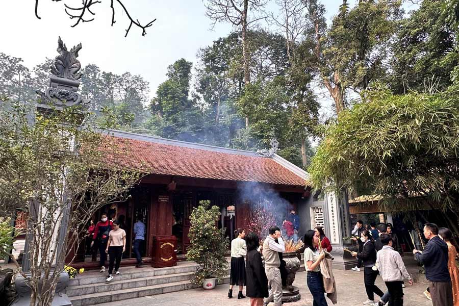 Temple des Rois Hung - Temple de Ha