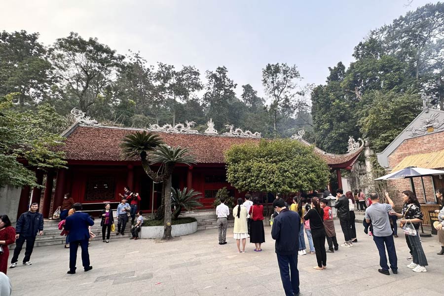 Temple des Rois Hung - Pagode de Thien Quang