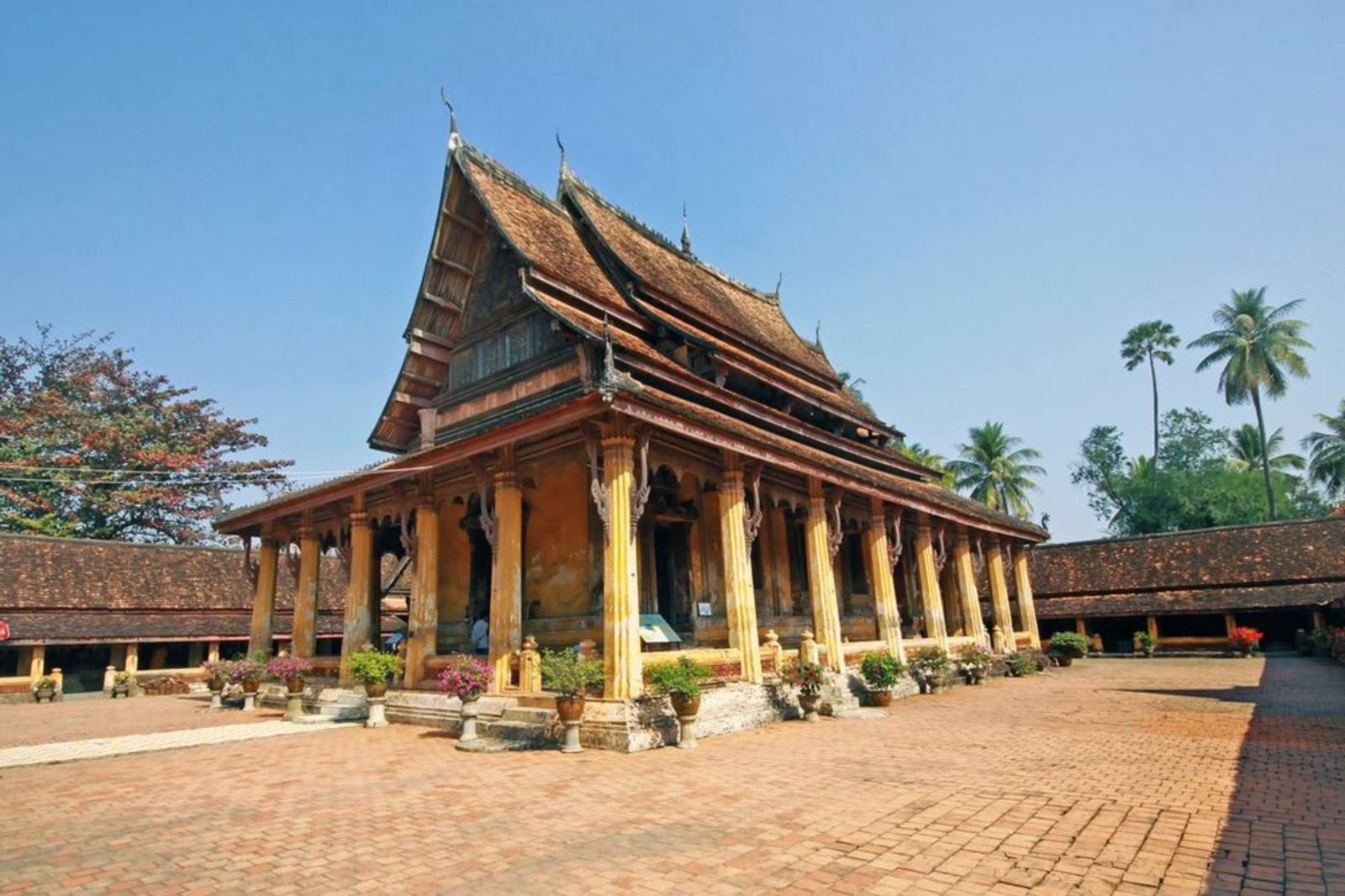 Temples de Vientiane