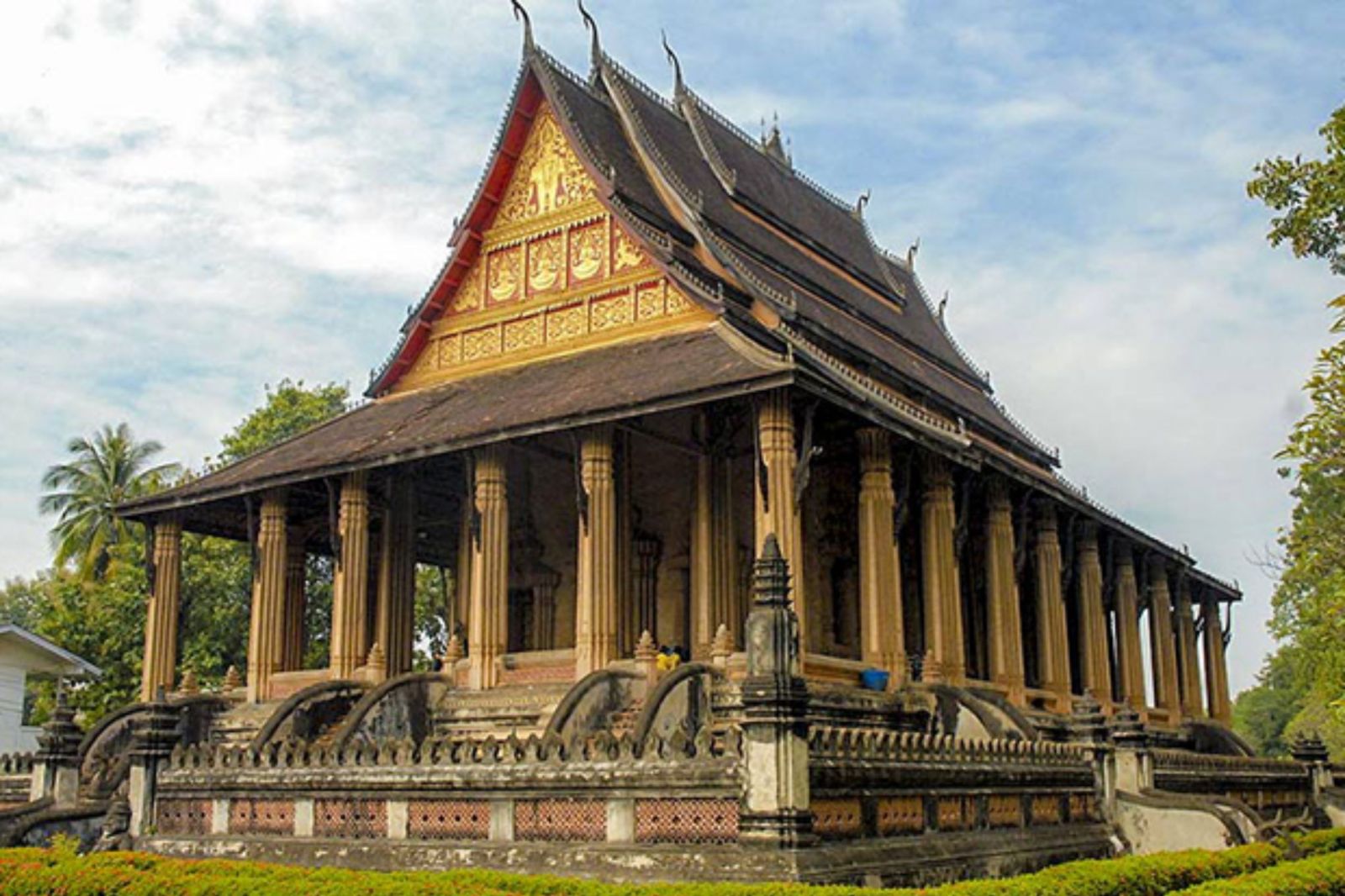 temples de Vientiane