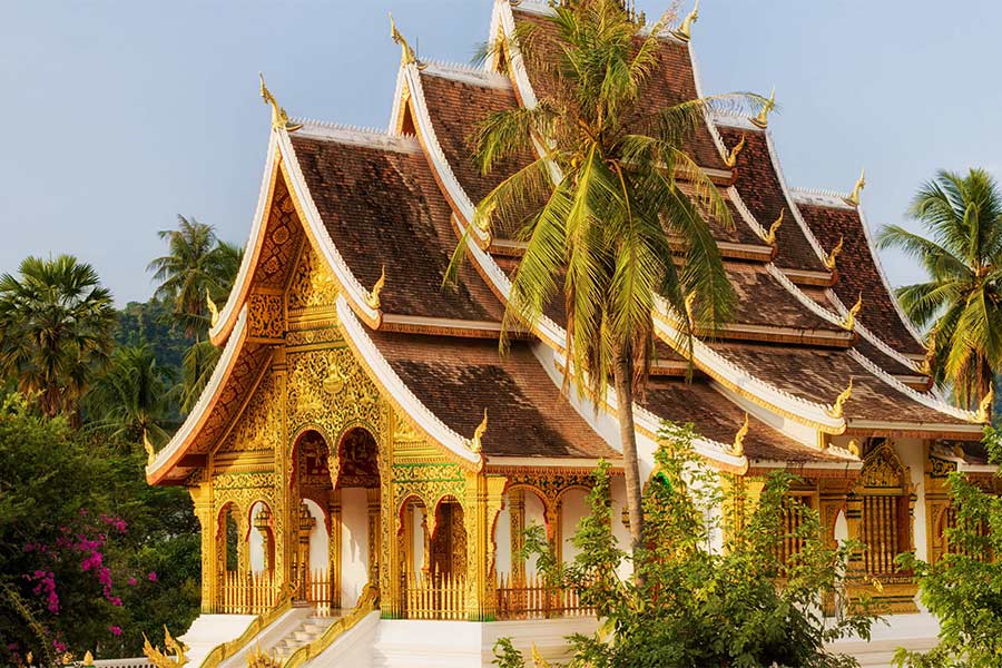 Temple de Wat Xieng Thong à Luang Prabang