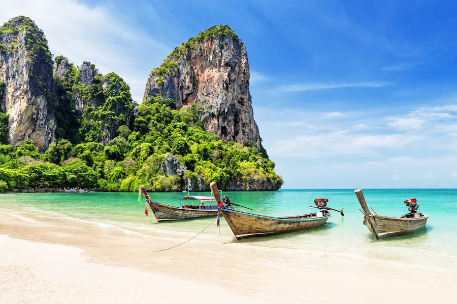 Meilleur moment pour visiter la Thaïlande pour profiter du beau temps