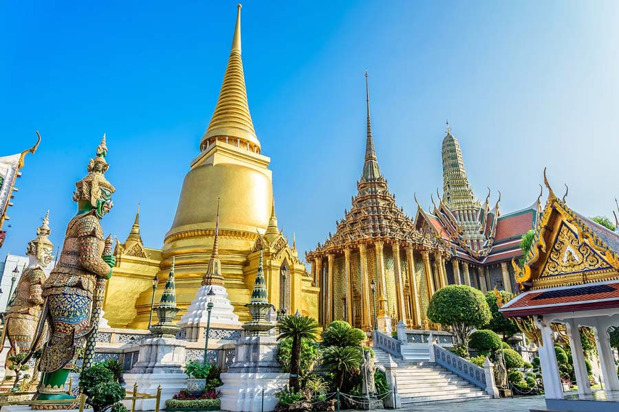 Le Grand Palais est un lieu incontournable à Bangkok