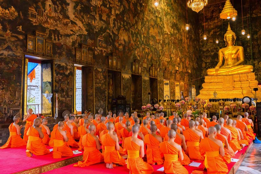 Khao Phansa est l'un des festivals importants en Thaïlande