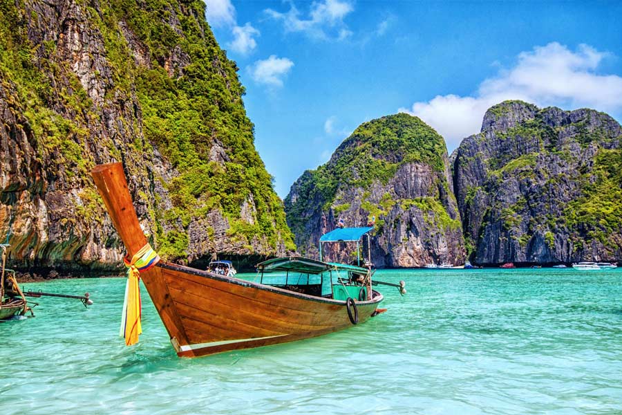 Phuket est célèbre pour ses plages et son style de vie paisible