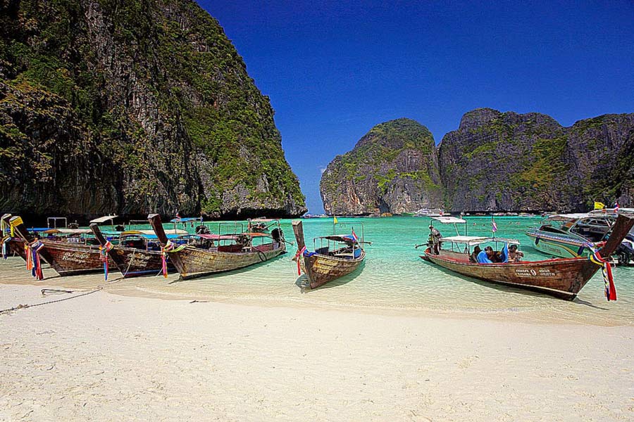 Les plages de Phuket sont très appréciées des touristes internationaux