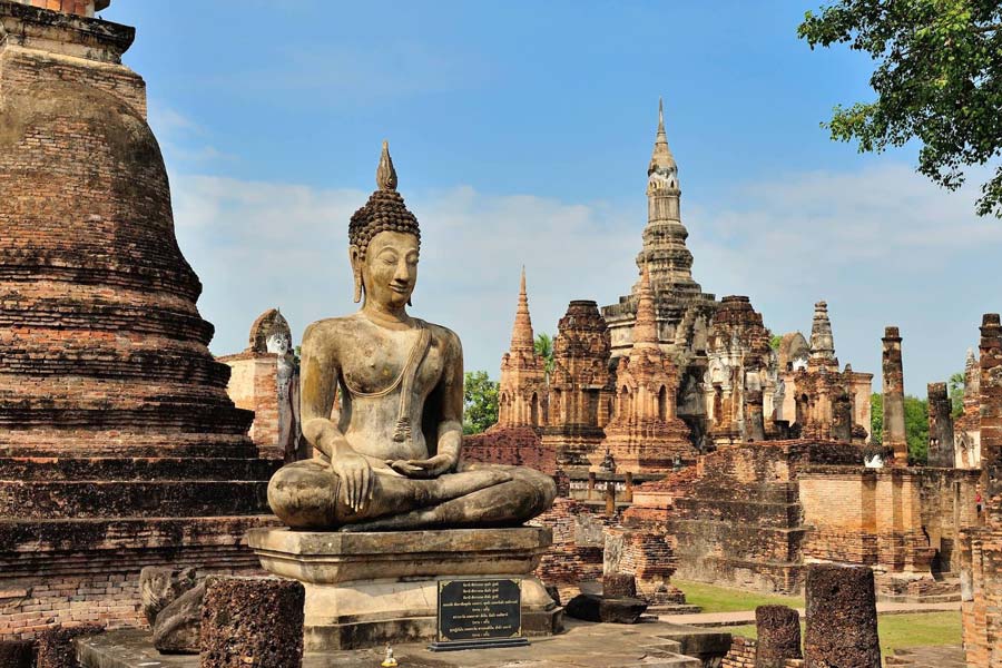 Sukhothai convient aux touristes qui souhaitent en apprendre davantage sur l'histoire de la Thaïlande