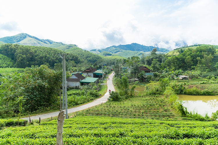 Comment aller à Thanh Chuong 