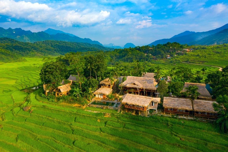 Pu Luong est une attraction célèbre à Thanh Hoa