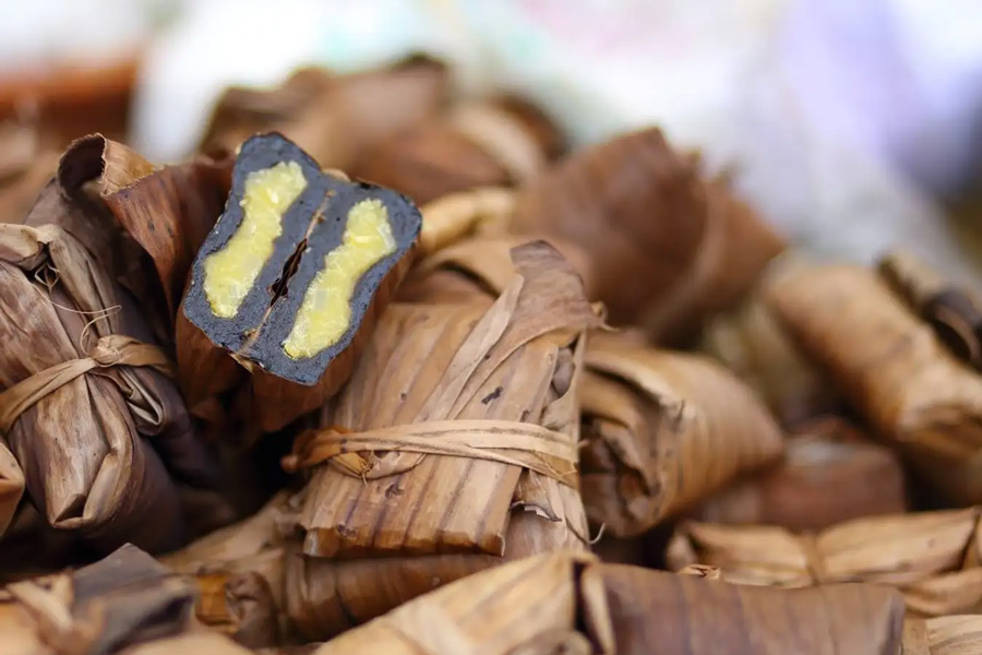 Le gâteau épineux de Tho Xuan est une spécialité de Thanh Hoa