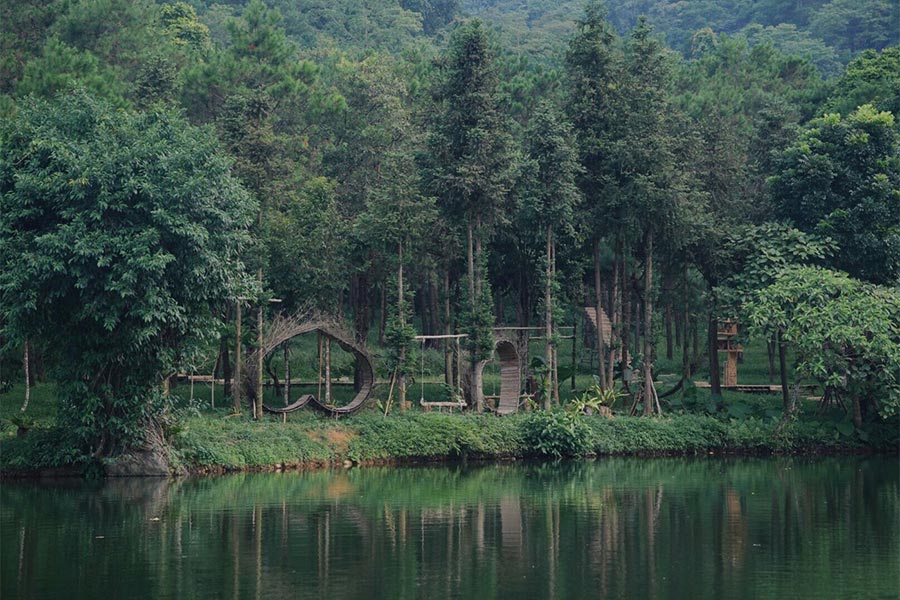 Thien Son Suoi Nga au Parc national de Ba Vi