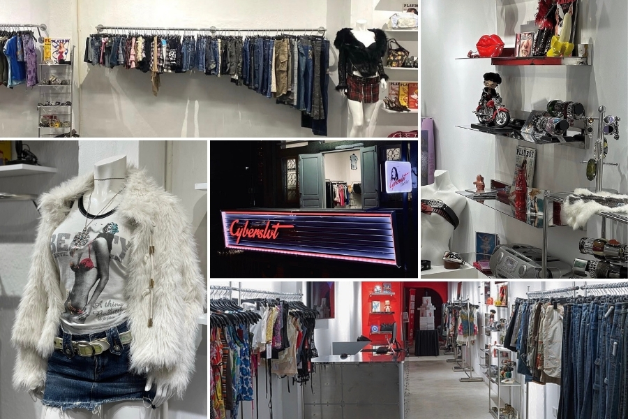 Faire du thrifting à Hanoï permet de trouver des tenues de style Y2K et des accessoires uniques.