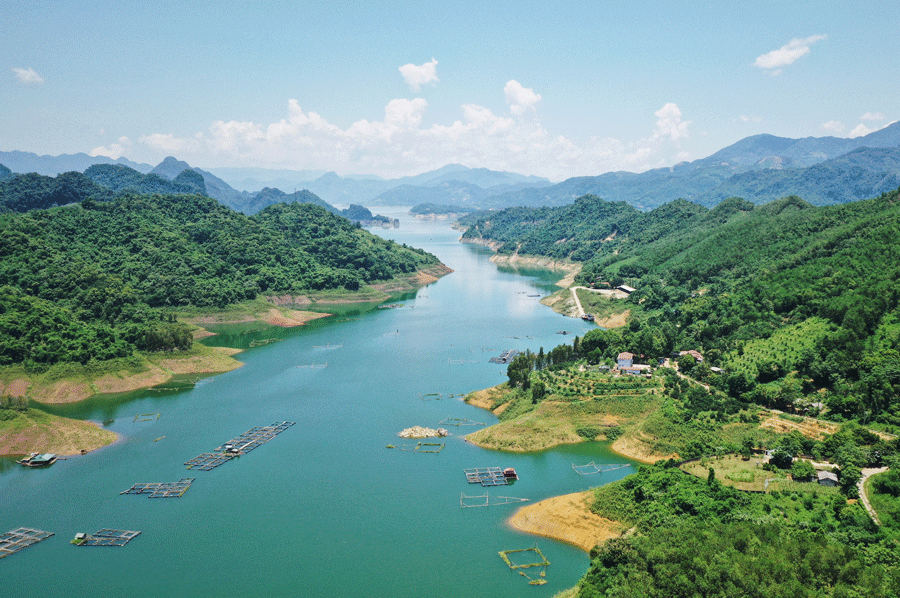 Thung Nai - Les meilleures destinations de Hoa Binh