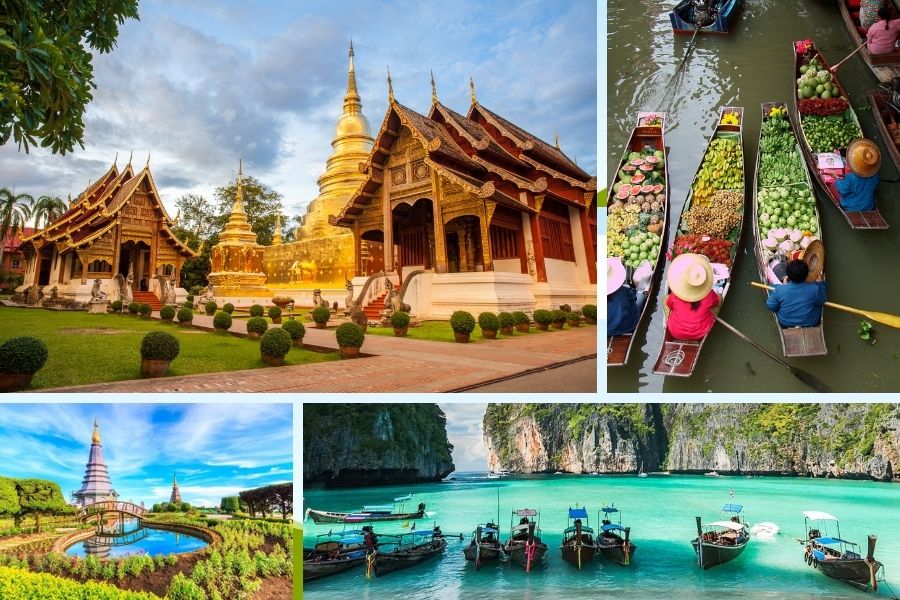 Peut-on voyager en Asie du Sud-Est en mars avec des enfants ? - Voyage en Thailande