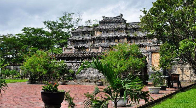 Le palais de Long An 