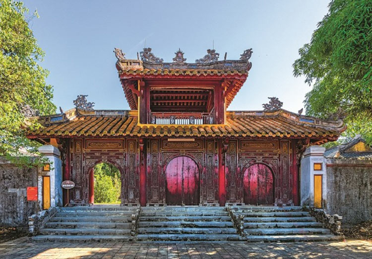Le tombeau du roi Gia Long