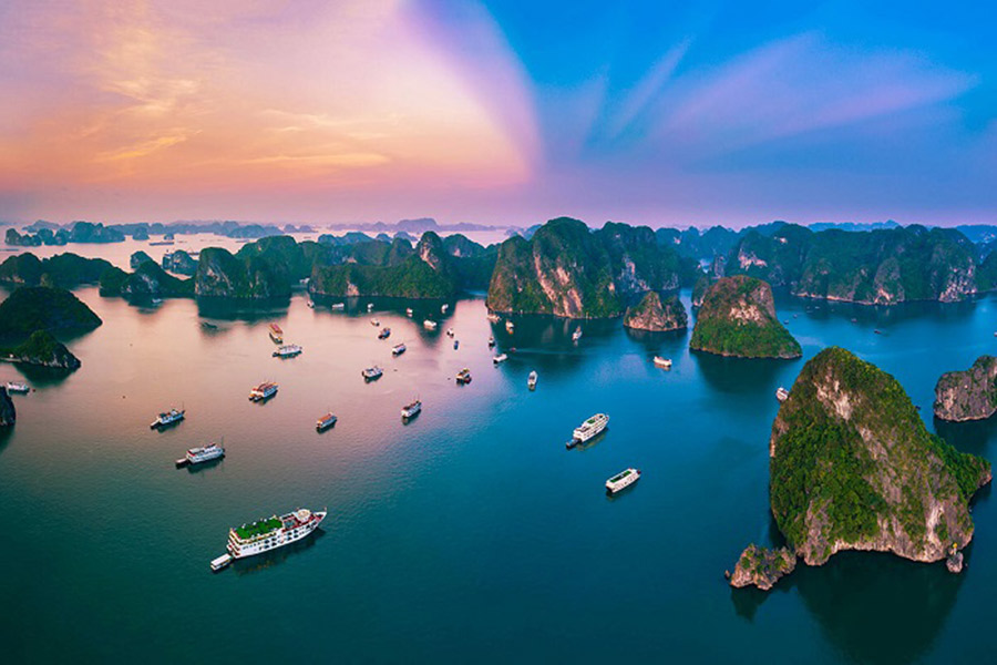 Top 10 meilleures croisières de luxe dans la baie d'Halong