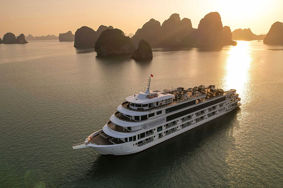 Top 10 meilleures croisières de luxe dans la baie d'Halong