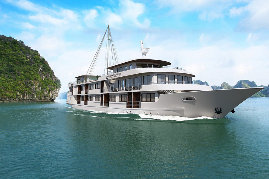 Top 10 meilleures croisières de luxe dans la baie d'Halong