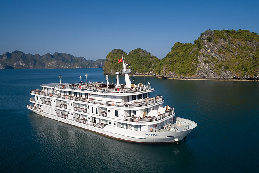 Top 10 meilleures croisières de luxe dans la baie d'Halong