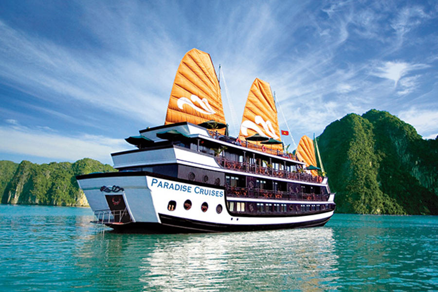 Top 10 meilleures croisières de luxe dans la baie d'Halong