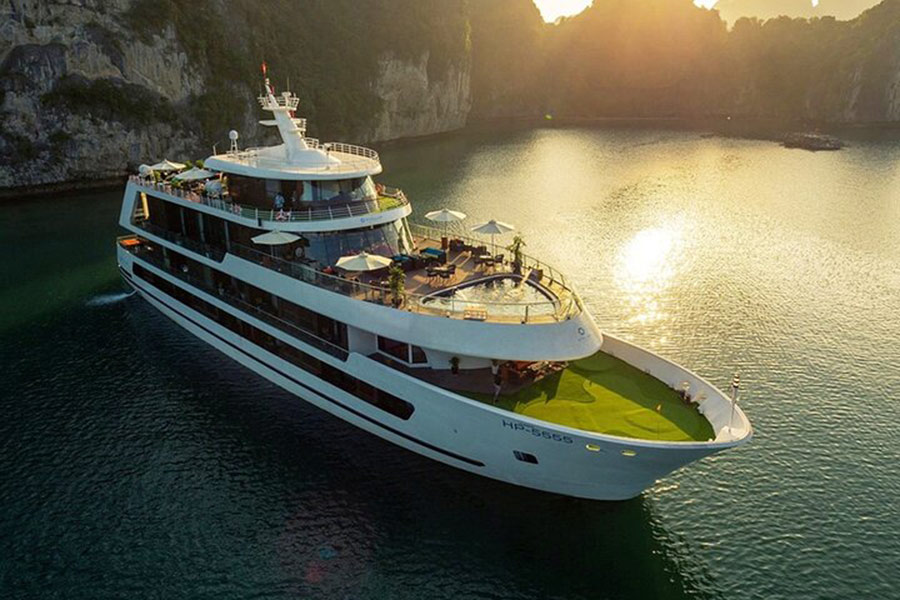 Top 10 meilleures croisières de luxe dans la baie d'Halong