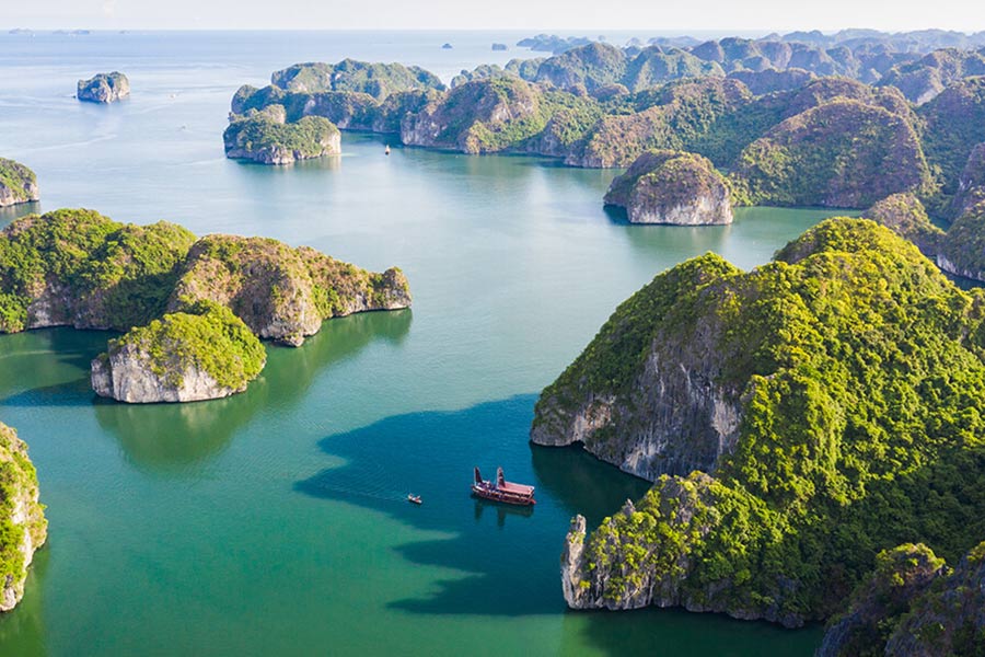 Top 10 meilleures croisières de luxe dans la baie d'Halong