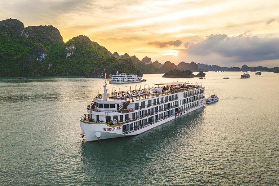 Top 10 meilleures croisières de luxe dans la baie d'Halong