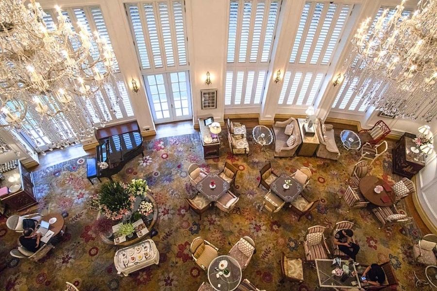 L'hôtel au cœur de Hô Chi Minh-Ville