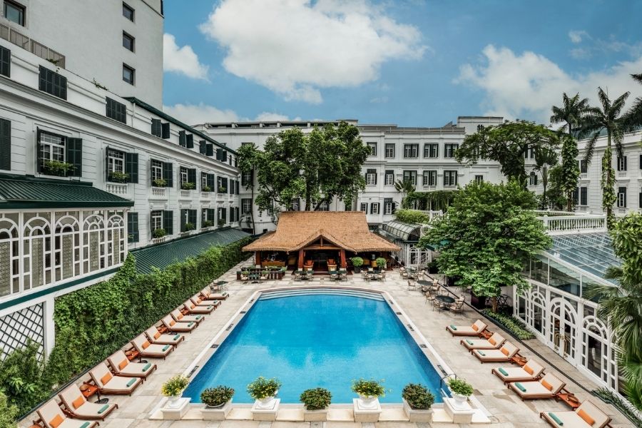 l'architecture vietnammien dans les meilleures hôtels au Vietnam