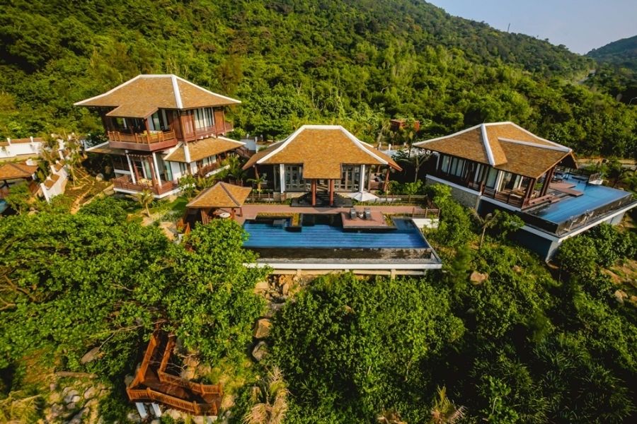 l'architecture unique des hébergements au Vietnam