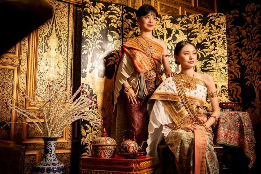 le chut thai-un symbole tres important pour les thailandais