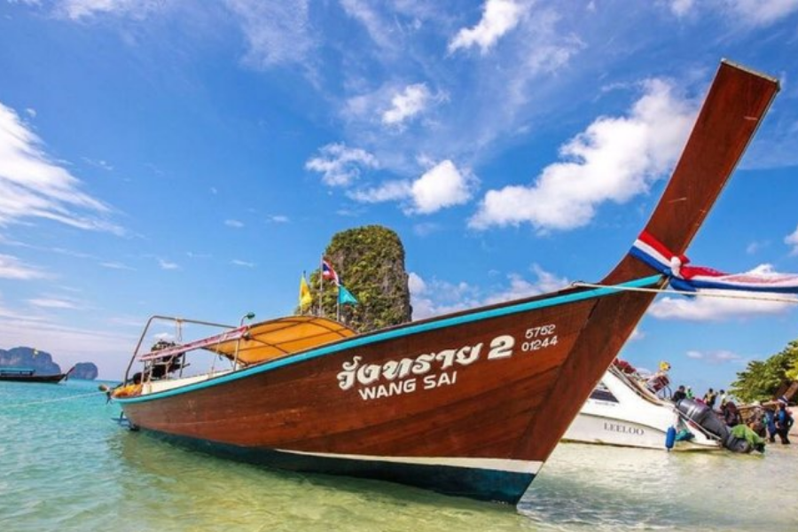un moyen de transport est considere comme un symbole national thailandais
