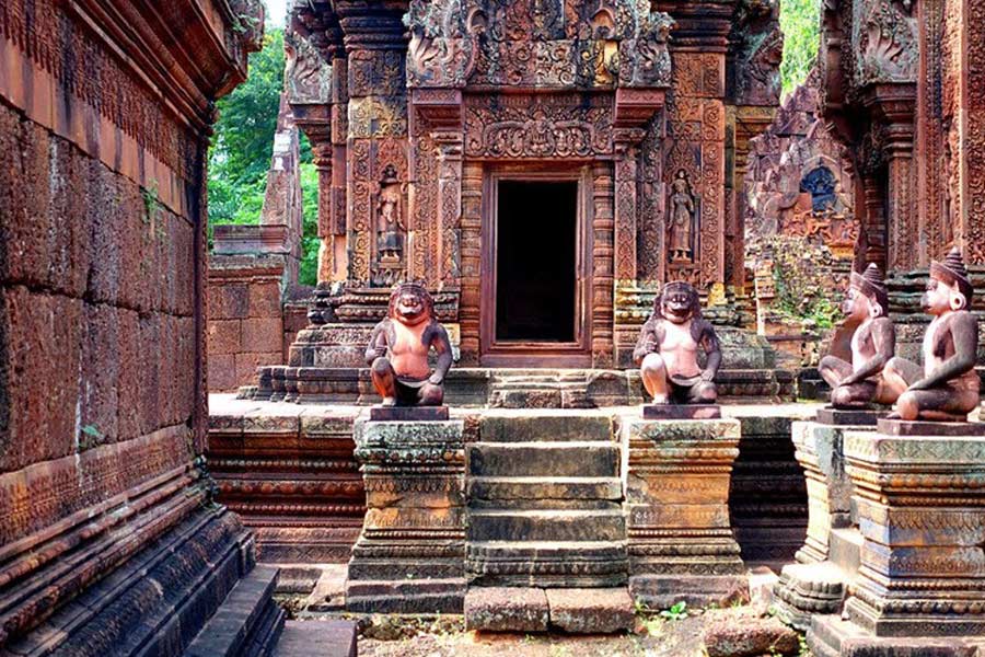 Trekking au Cambodge