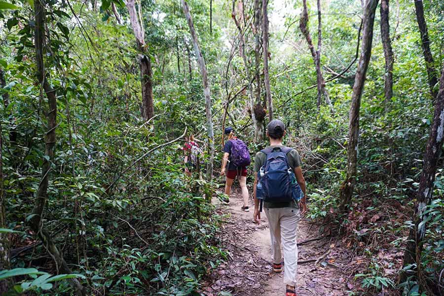 Trekking au Cambodge