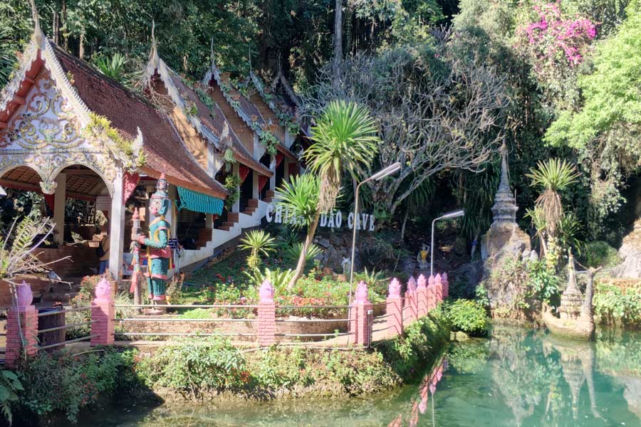 Trek de 3 jours à Chiang Dao