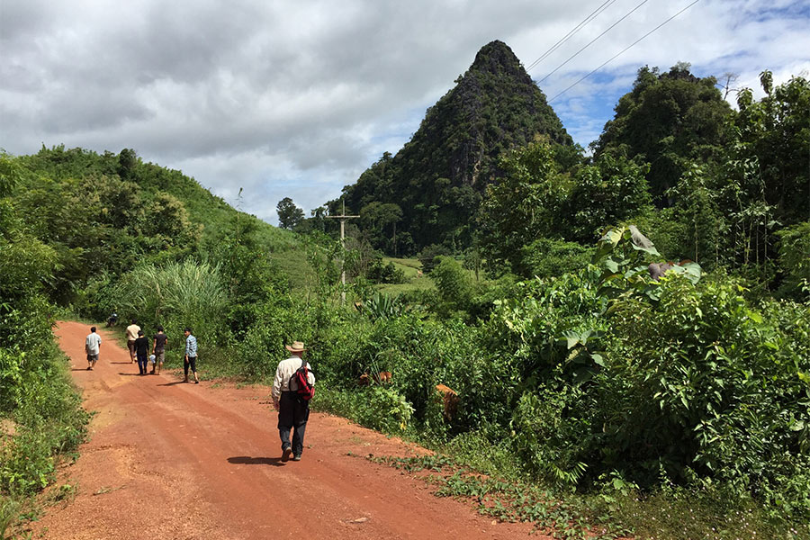 Randonée au alentour de Sam Neua en visitant les villages locaux