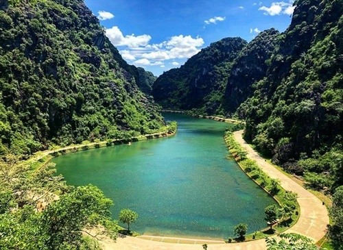 Tuyet Tinh Coc, connu également sous le nom Grotte Am Tien