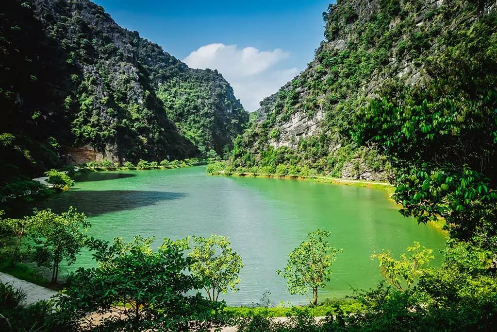 Le lac Giai