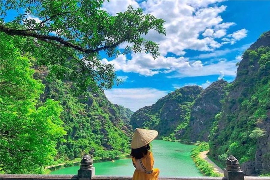 La beauté de Tuyet Tinh Coc