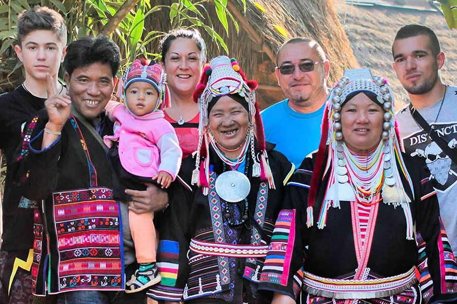 Une rencontre inoubliable avec les habitants du village Lahu