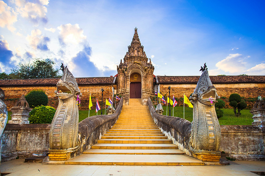  Wat Phra That Lampang Luang, l’un des joyaux de la culture Lanna