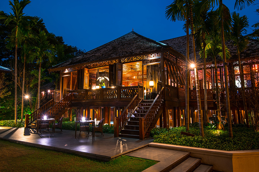  Séjour de charme dans un boutique-hôtel en teck, typique du Nord de la Thaïlande