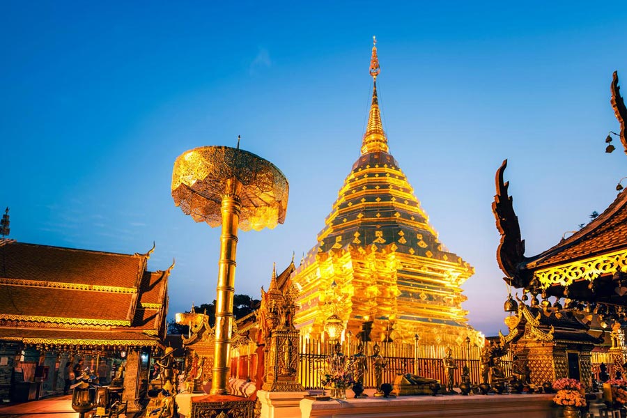 Une semaine en Thaïlande